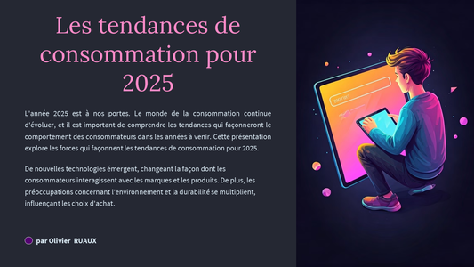Les Tendances Prédictives de consommation pour 2025