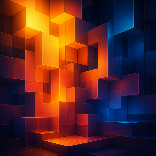 Oeuvre numérique "Synapse Lumineuse" en édition limitée