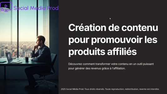 Module 2: Creating Content for Affiliation 