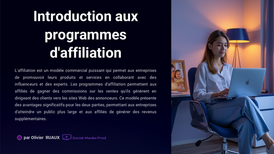 Guide: Introduction to Affiliate Programs