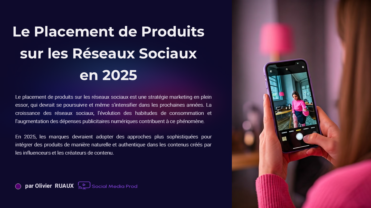 Guide: Product Placement on Social Media in 2025
