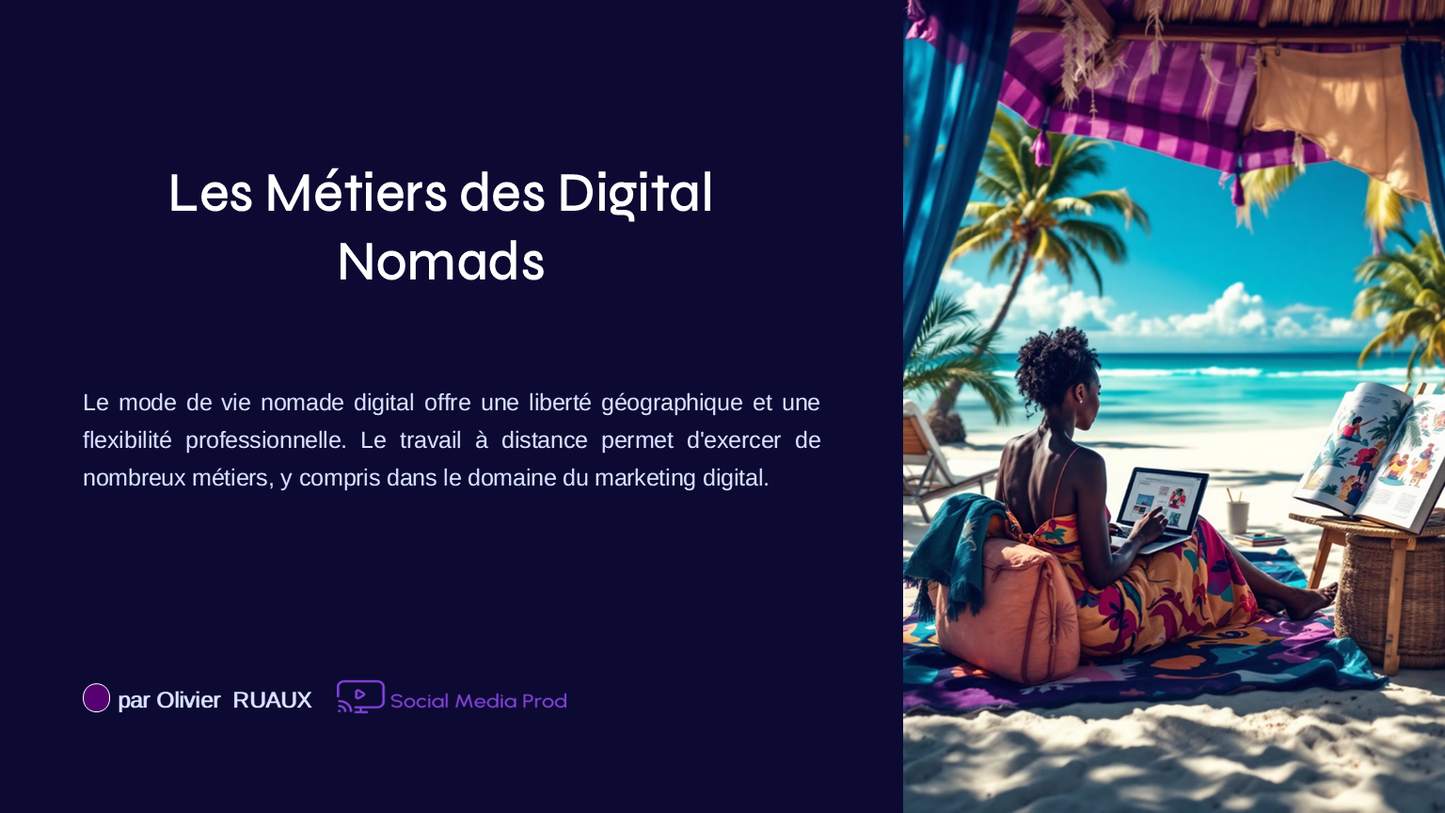 Guide complet : Les Métiers des Digital Nomads