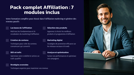 COMPLETE AFFILIATION PACK: 7 modules included