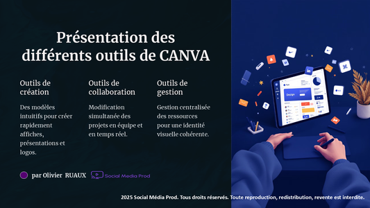 Module 2: The different CANVA presentation tools